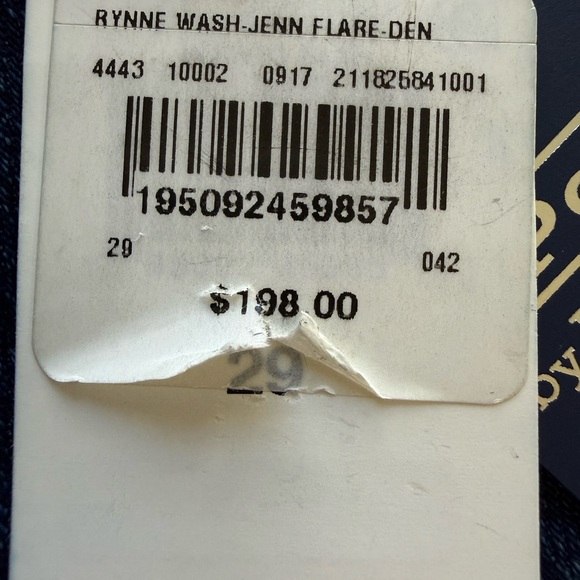 Polo by Ralph Lauren NWT Jenn Flare Jeans Size 29 PRICED TO SELL✨✨ - Picture 8 of 16